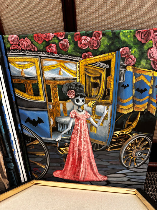 Art: Pink Dress
