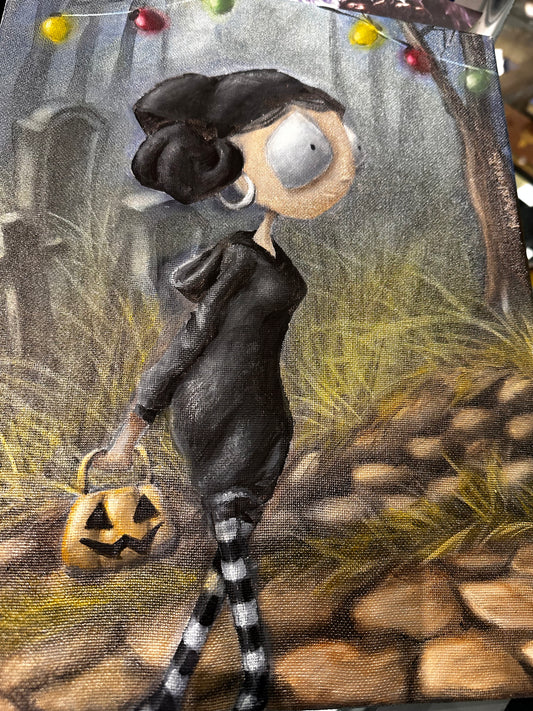 Art: Lost in the woods