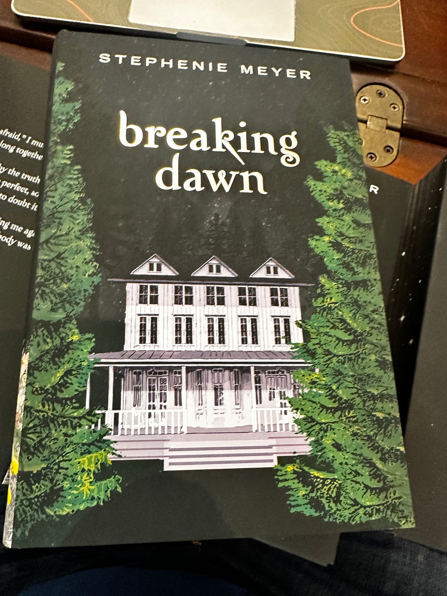 Breaking Dawn Painted Edge