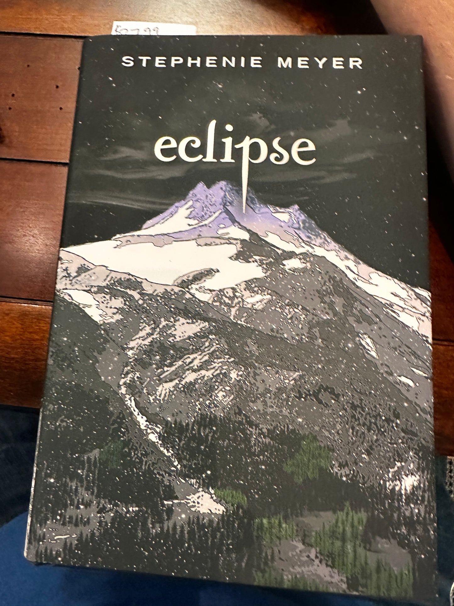 Painted Edge- Eclipse (Twilight)