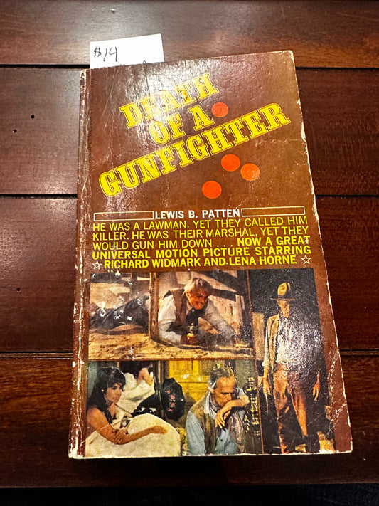 Death of Gunfighter-First Printing
