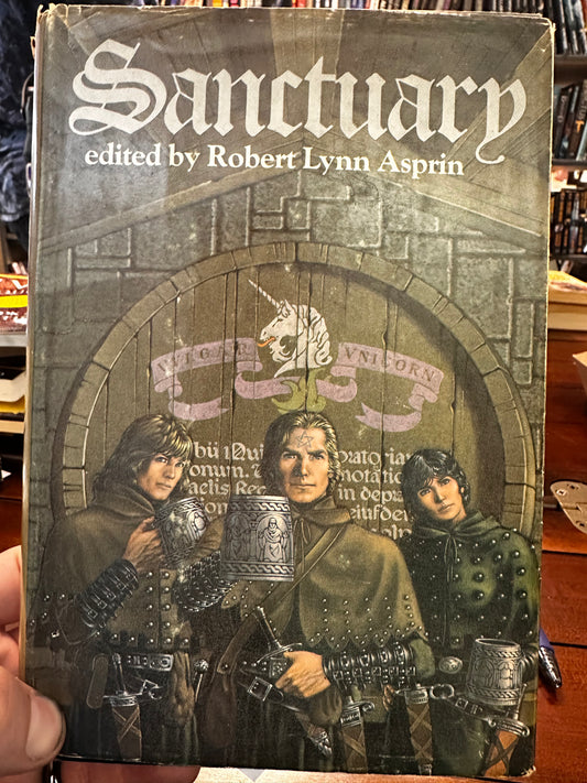 Sanctuary-Robert Aspirin