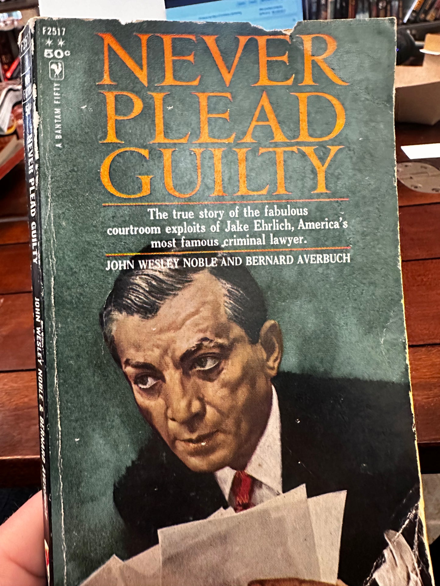 Never Plead Guilty