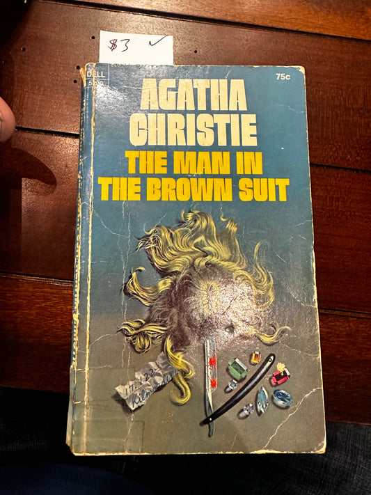 Agatha Christie-The man in the brown suit
