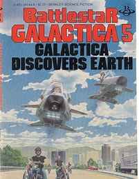 Battlestar Galactica 5, Galactica Discovers Earth