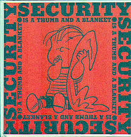 Security is a Thumb and a Blanket
