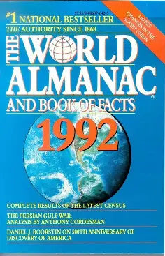 The World Almanac 1992
