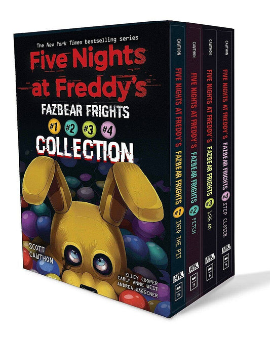 Five Nights At Freddy's: Fazbear Frights: Four Book Boxed Set