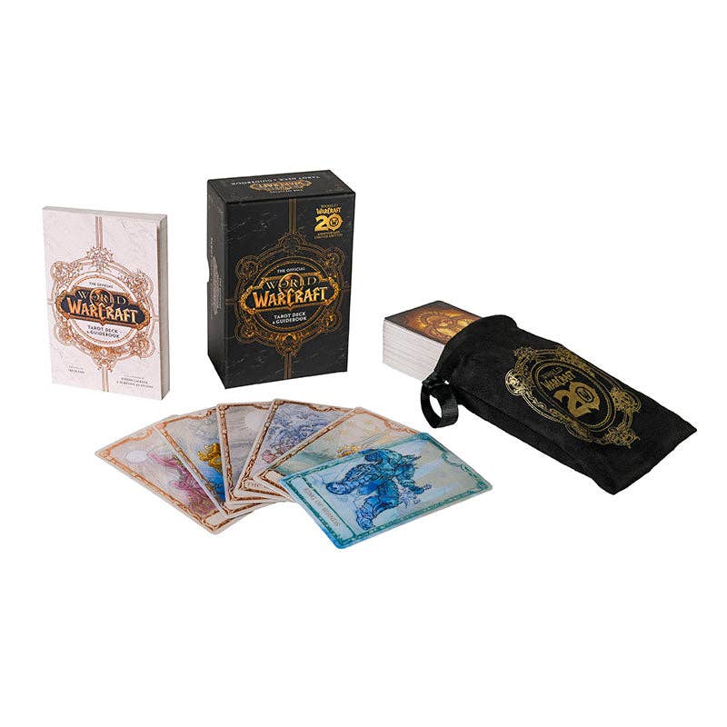 World of Warcraft: 20th Anniversary Tarot Deck (SALE!)
