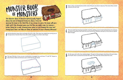 The Official Harry Potter How To Draw