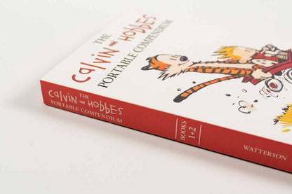 Calvin and Hobbes Portable Compendium Set 1 by Bill Watterson