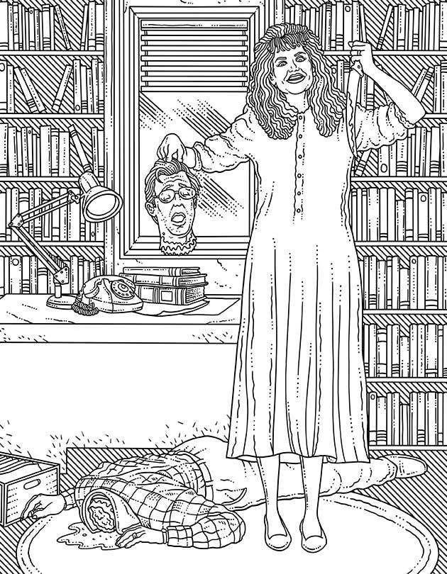 Beetlejuice: The Official Coloring Book (SALE!)