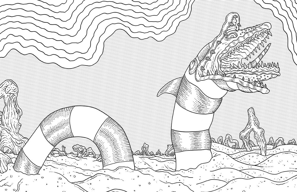 Beetlejuice: The Official Coloring Book (SALE!)