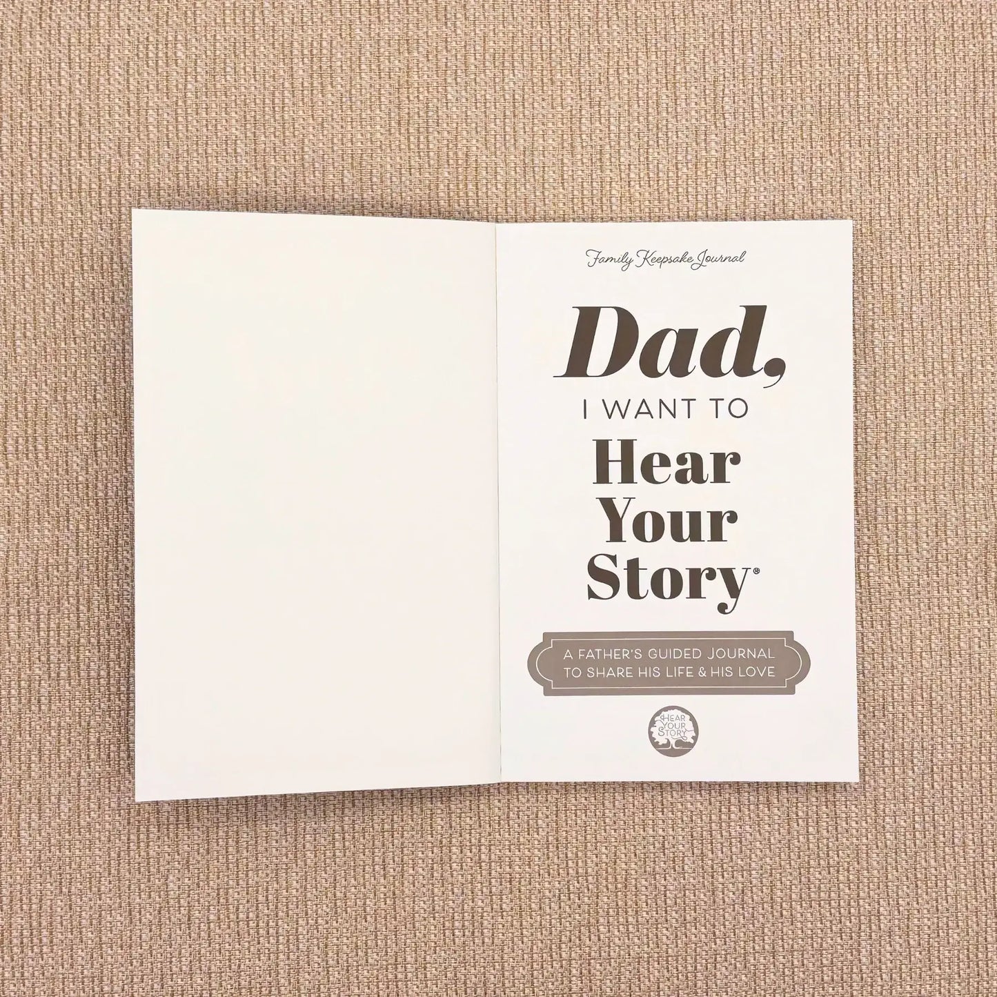 Dad, I Want to Hear Your Story: Popular Father's Day Gift