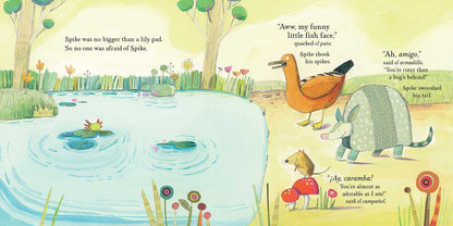Spike, the Mixed-up Monster by Susan Hood