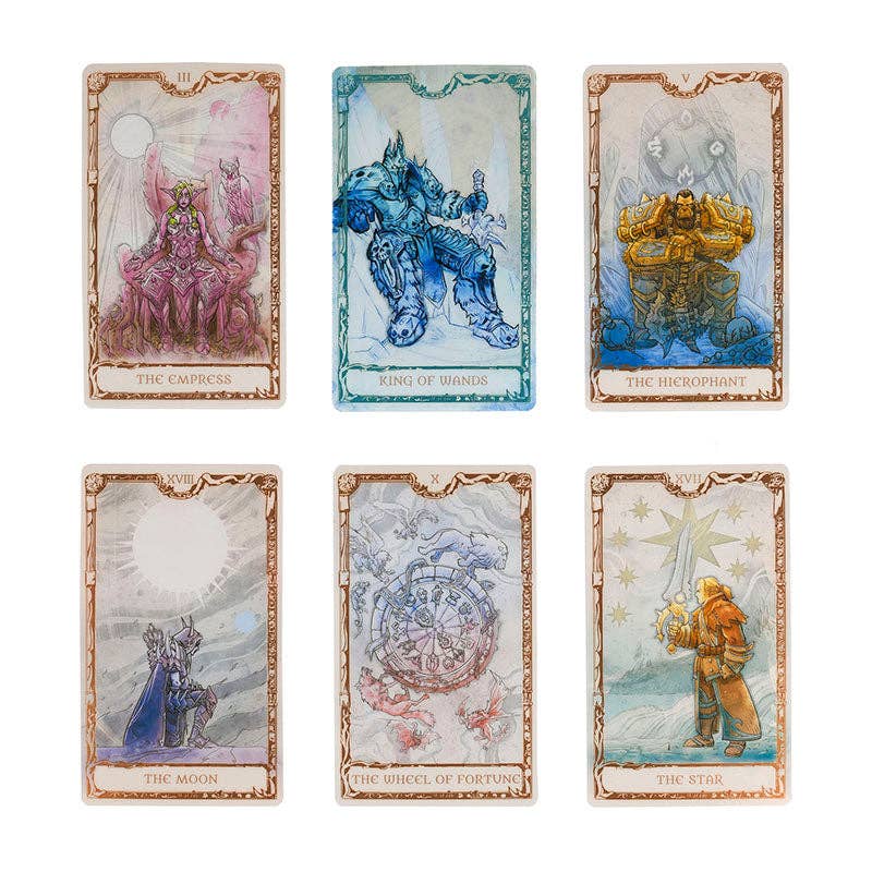 World of Warcraft: 20th Anniversary Tarot Deck (SALE!)