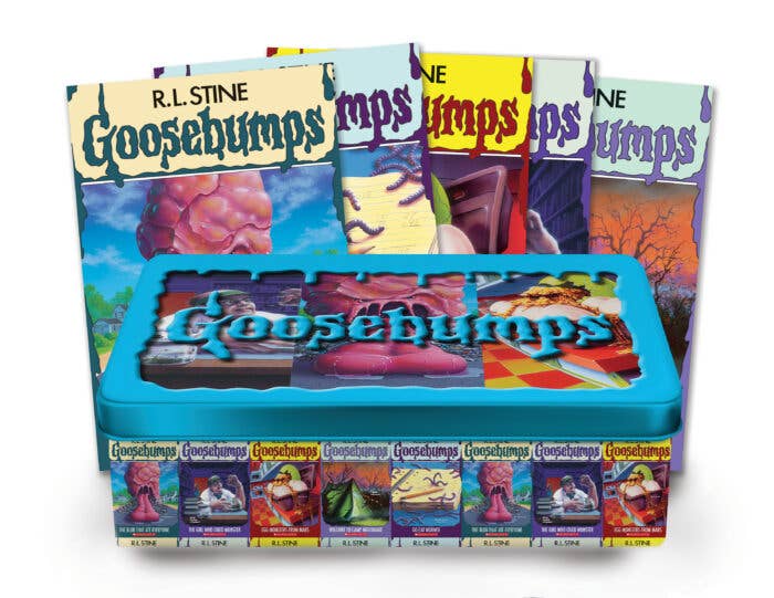 Goosebumps Retro Terror Set
