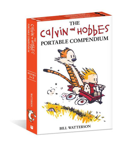 Calvin and Hobbes Portable Compendium Set 1 by Bill Watterson