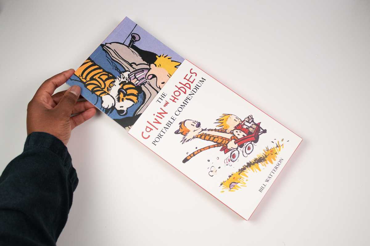 Calvin and Hobbes Portable Compendium Set 1 by Bill Watterson
