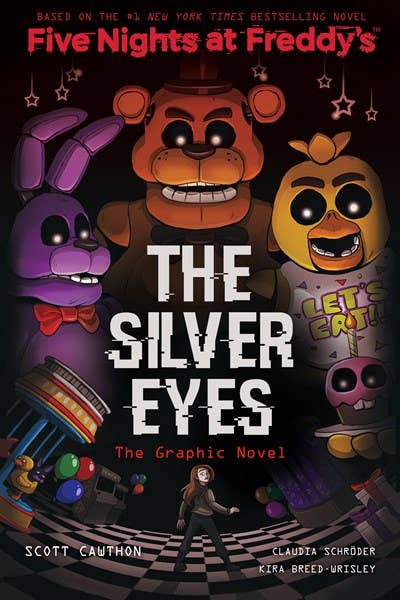 Five Nights At Freddy's: The Silver Eyes (Graphic Novel)