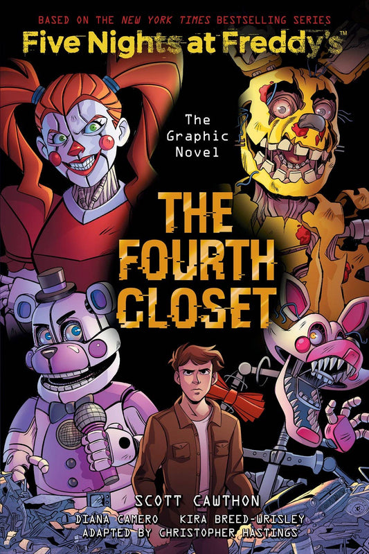 Five Nights At Freddy's: The Fourth Closet (Graphic Novel)