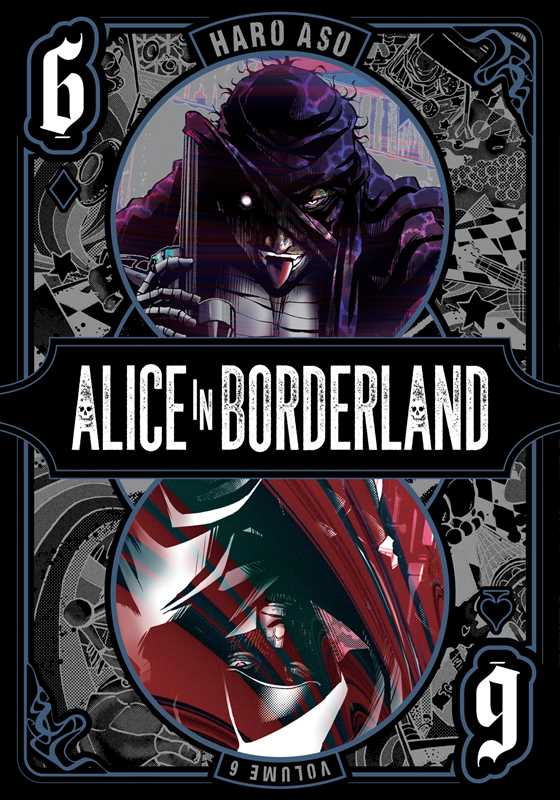 Alice in Borderland, Vol. 6 by Haro  Aso