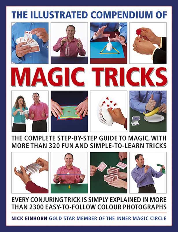 Illustrated Compendium of Magic Tricks by Nicholas Einhorn