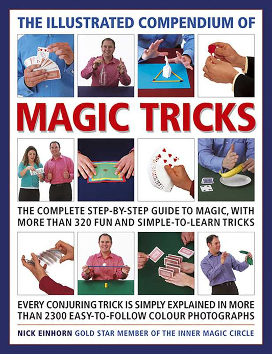 Illustrated Compendium of Magic Tricks by Nicholas Einhorn