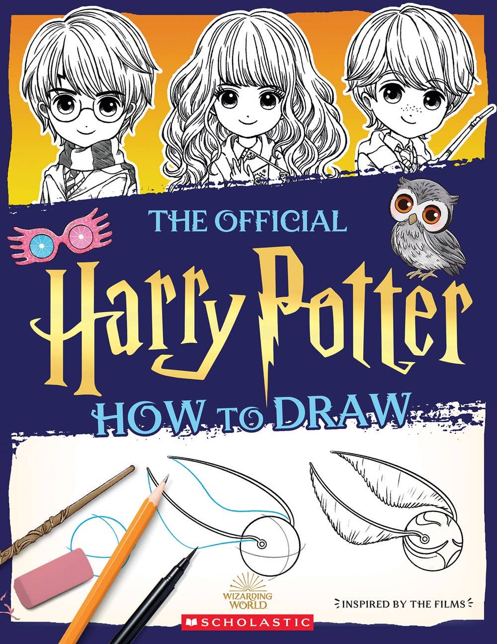 The Official Harry Potter How To Draw