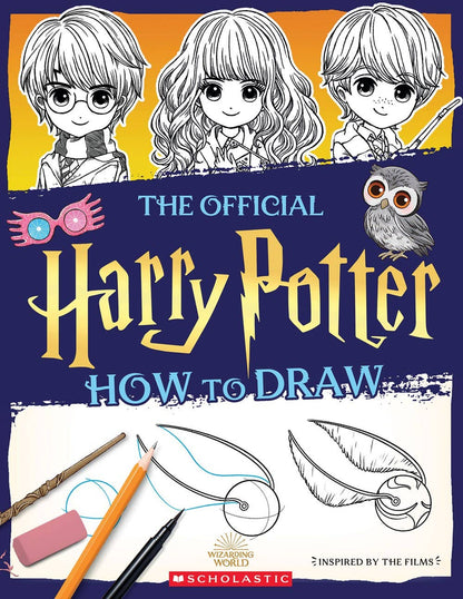 The Official Harry Potter How To Draw