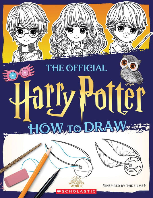 The Official Harry Potter How To Draw