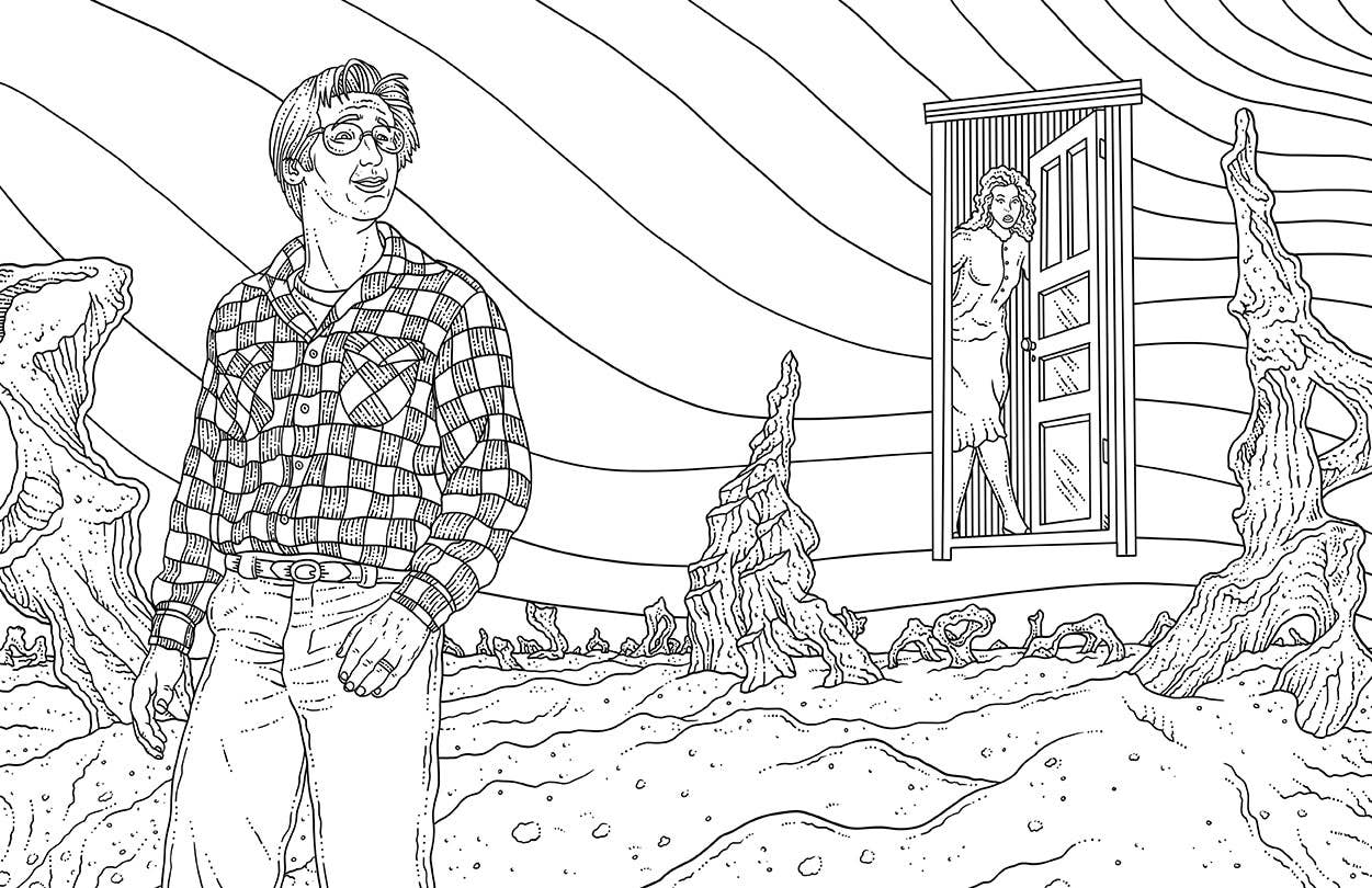 Beetlejuice: The Official Coloring Book (SALE!)