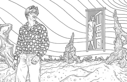 Beetlejuice: The Official Coloring Book (SALE!)