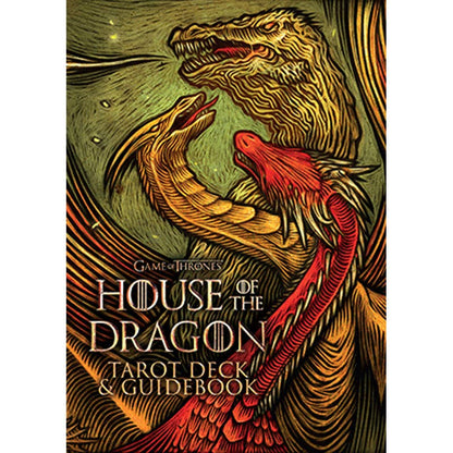 House of the Dragon Tarot Deck and Guidebook (SALE!)