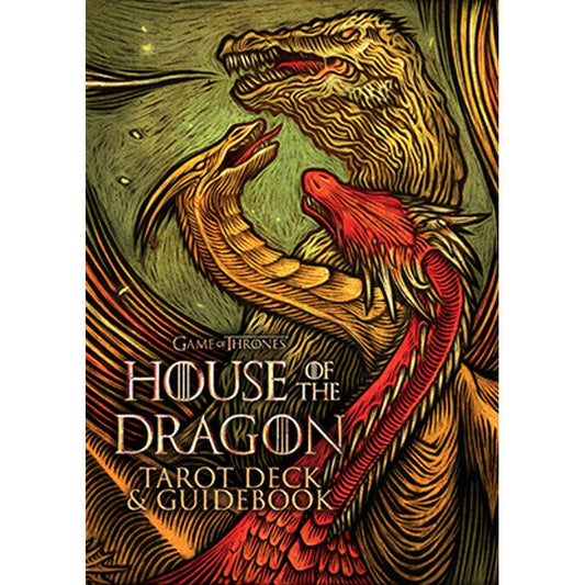 House of the Dragon Tarot Deck and Guidebook (SALE!)