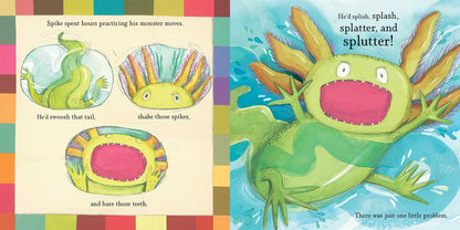 Spike, the Mixed-up Monster by Susan Hood