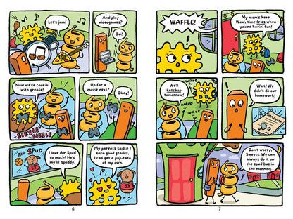 Meet the Dino Nuggies by