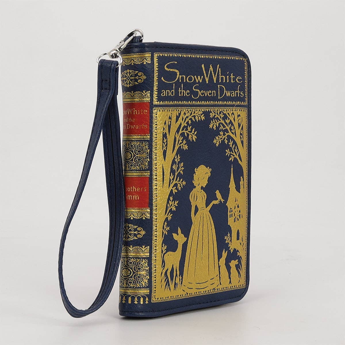 SNOW WHITE BOOK WALLET IN VINYL