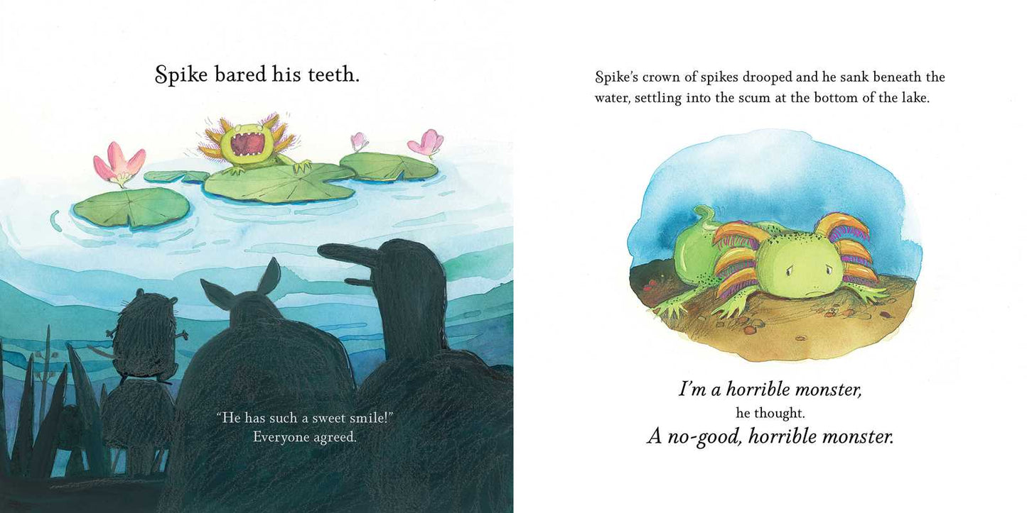 Spike, the Mixed-up Monster by Susan Hood