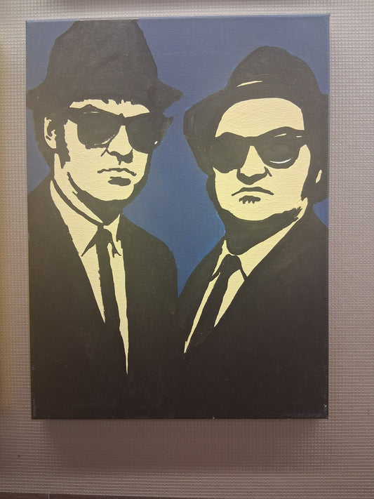 Art: Blues Bros.