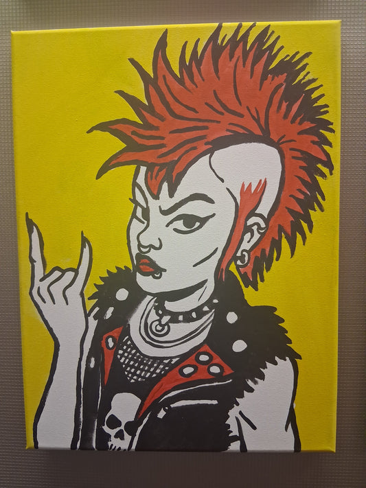 Art: Punk Rock Girl