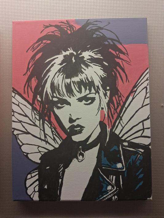 Art: Pink Fairy