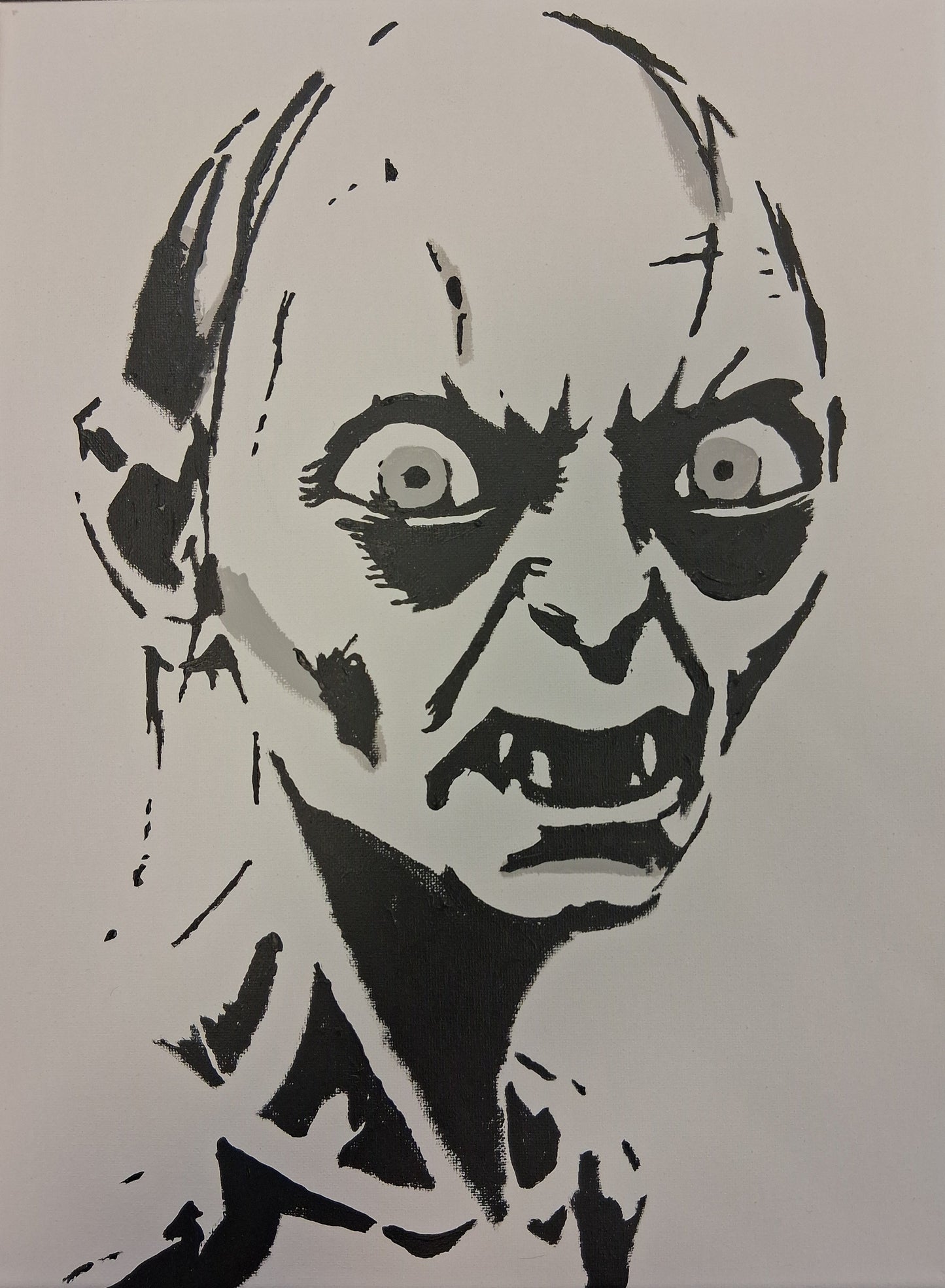 Art: Gollum/Smeagol