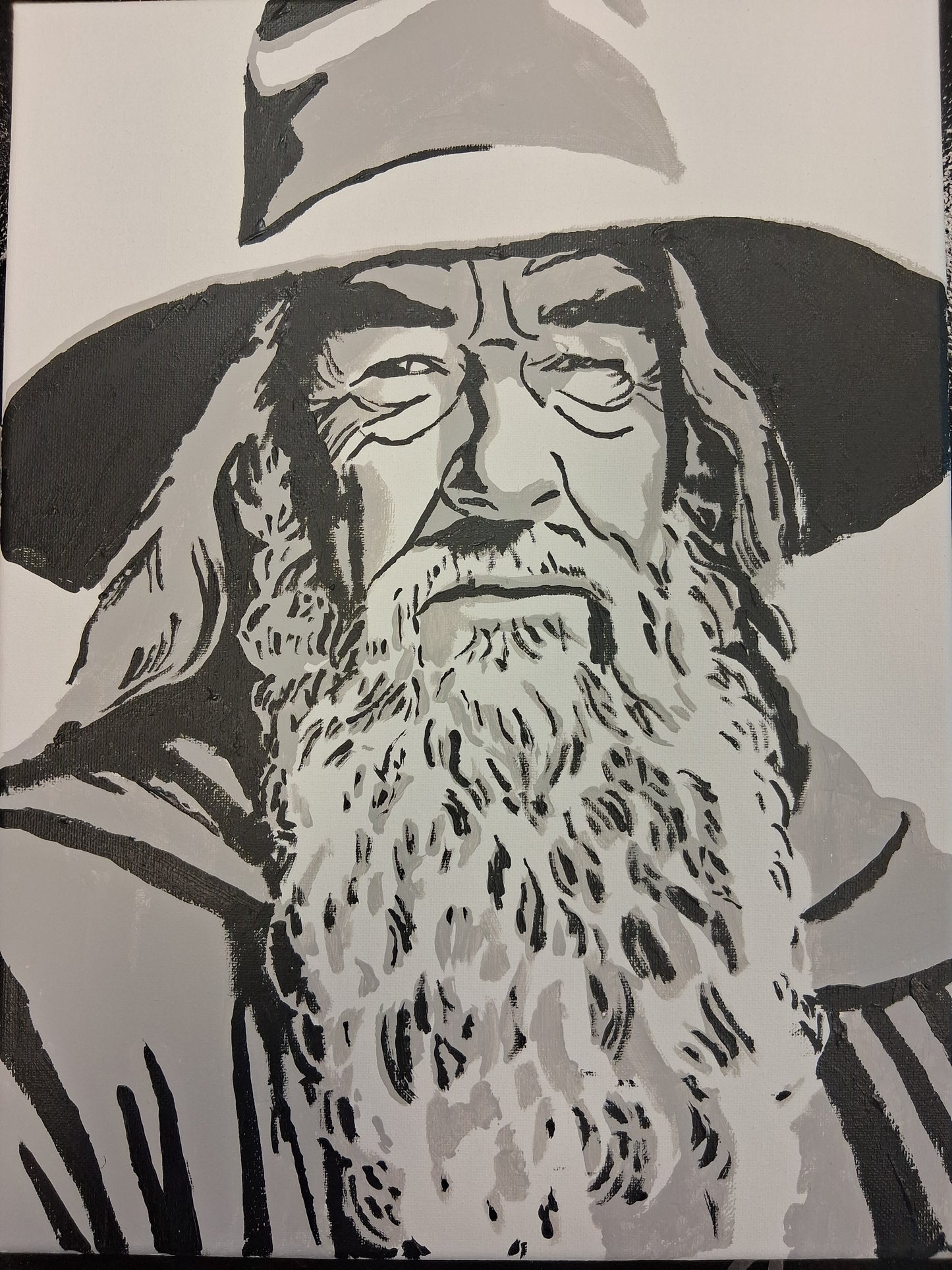 Art: Gandalf/Stormcrow