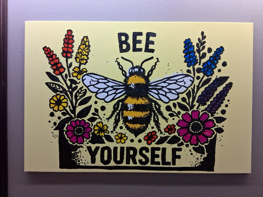 Art: Bee Yourself