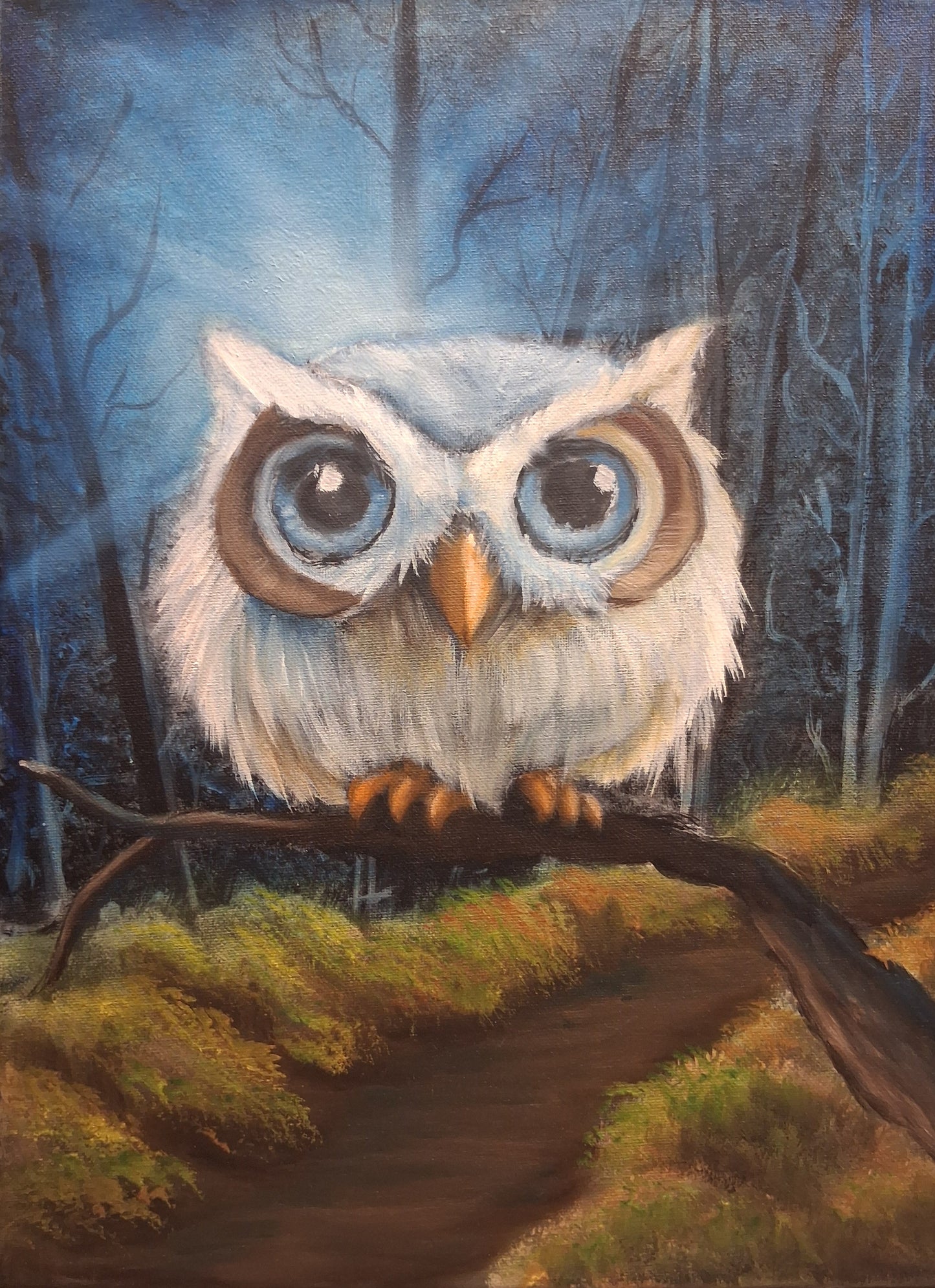 Art: Blue Nightowl