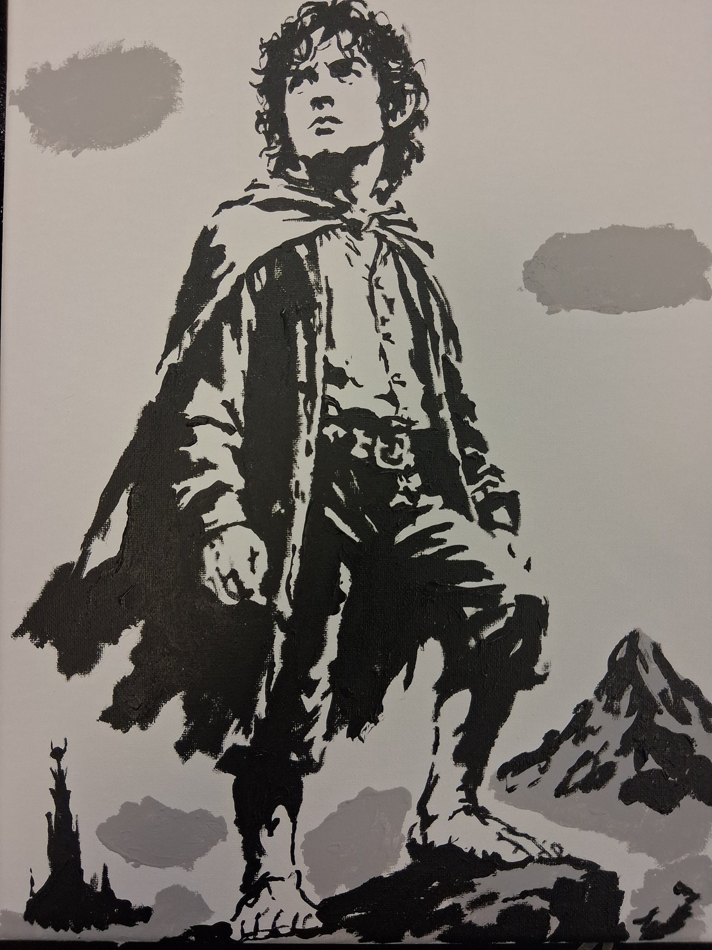 Art: Frodo of the Nine Fingers