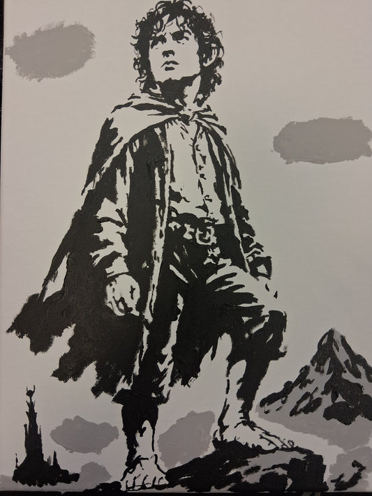 Art: Frodo of the Nine Fingers